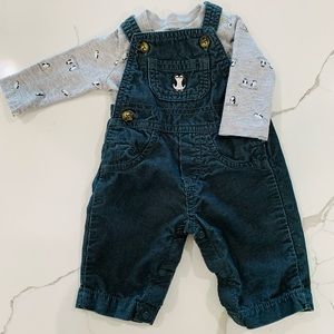Carter’s Penguin Overalls